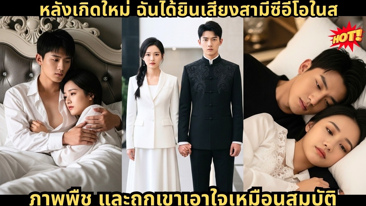 หลังเกิดใหม่ ฉันได้ยินเสียงสามีซีอีโอในสภาพพืช และถูกเขาเอาใจเหมือนสมบัติ