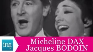 Micheline Dax et Jacques Bodoin "Tonight" (live officiel) - Archive INA