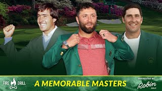 A Memorable Masters - Final Round Recap - Fire Drill 077 [FULL PODCAST]