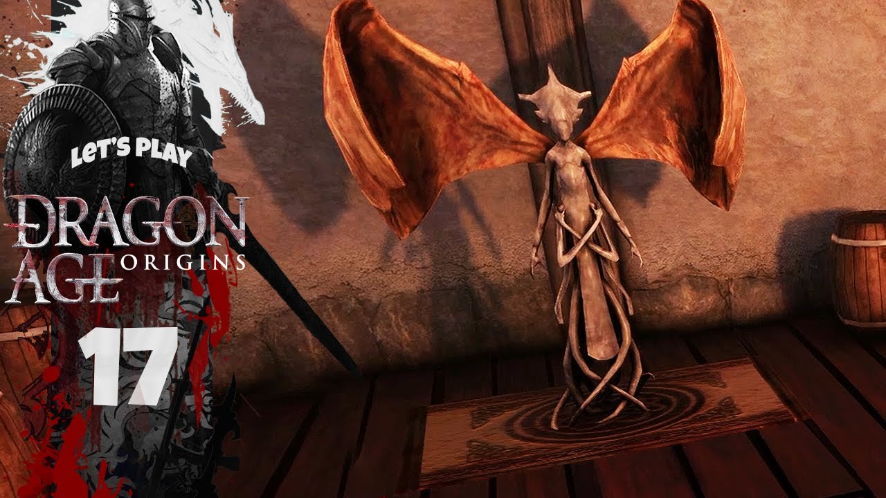 BLOOD ON THE STREETS | Dragon Age: Origins (Let's Play Part 17)