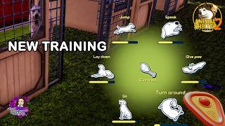 Animal Shelter 2 – New DLC Vet Clinic, Training, and other features! 🐾 Cozy Long Play Gameplay