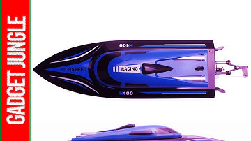 SZJJX RC Boat 2.4Ghz 25KM Review