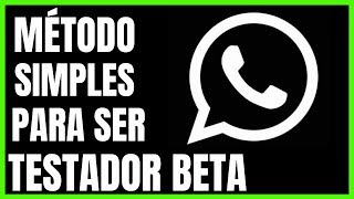 Como Ser Testador Beta Do WHATSAPP Sem Usar APPS (FÁCIL)