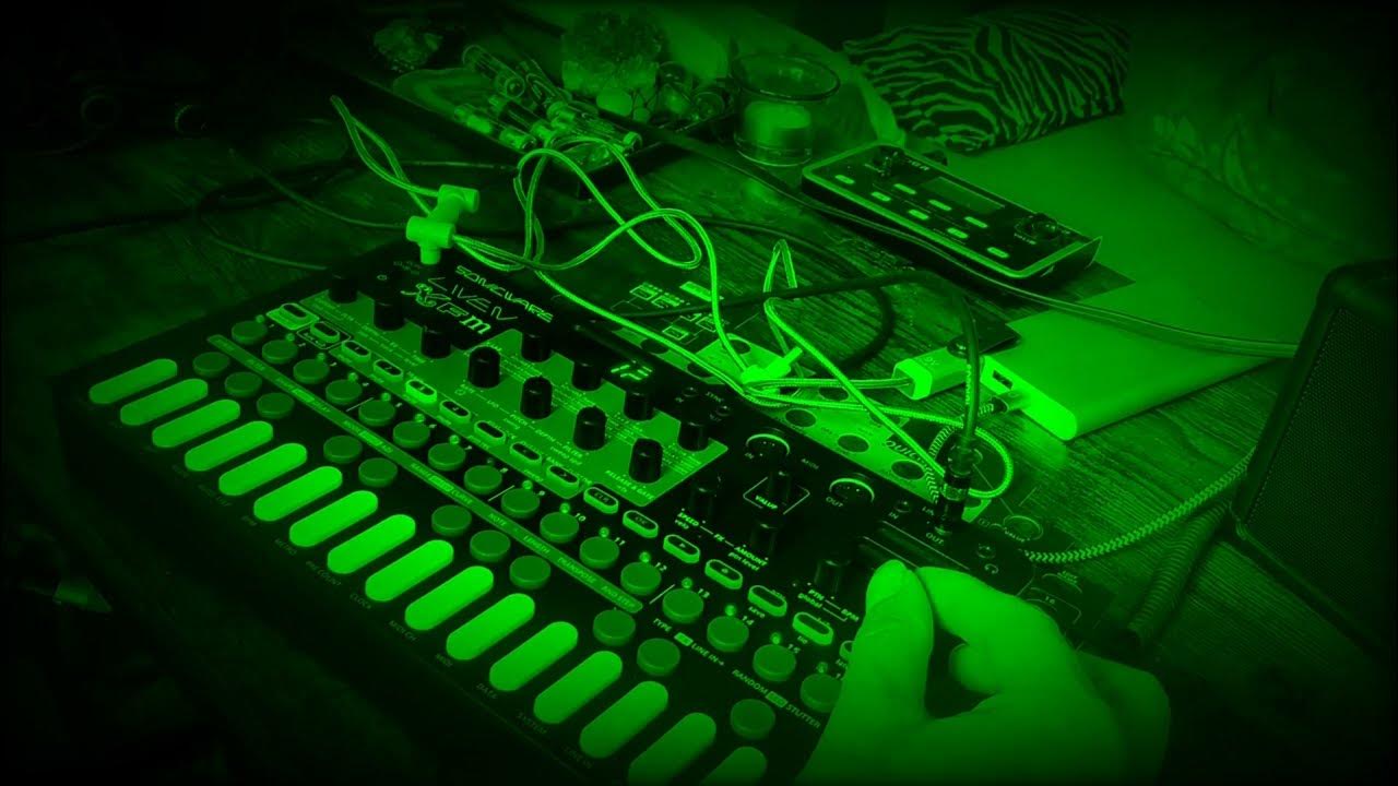 Sonicware Liven XFM First Ambient (Test) Track YouTube