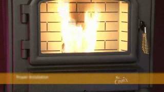 St. Croix Pellet Burning Stove Prescott II EXL - Fireplace Surplus