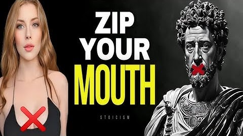 70 Life LESSONS To LEARN Once That Will IMPROVE Your LIFE |STOICISM FOR WOMENS | Marcus Aurelius