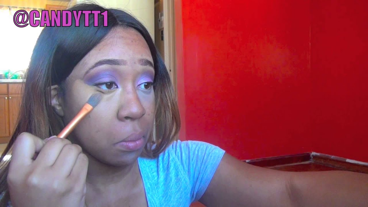 Make-Up look Feat. Fantasy Accessory Box. Bold Statement Pieces!!