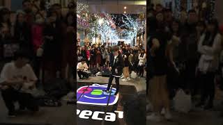 20180311 首爾弘大街頭公演團體 AF STARZ Taipei 2018 - Wanna One - Energetic