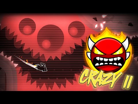 Видео: О ДАА! МОЙ ПЕРВЫЙ ИНСЕЙН ДЕМОН!!! БЕЗУМИЕ ПРОДОЛЖАЕТСЯ (Crazy II)! ► Geometry Dash #56