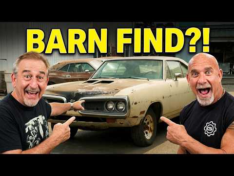 THIS IS THE CAR HE'S BEEN LOOKING FOR...
