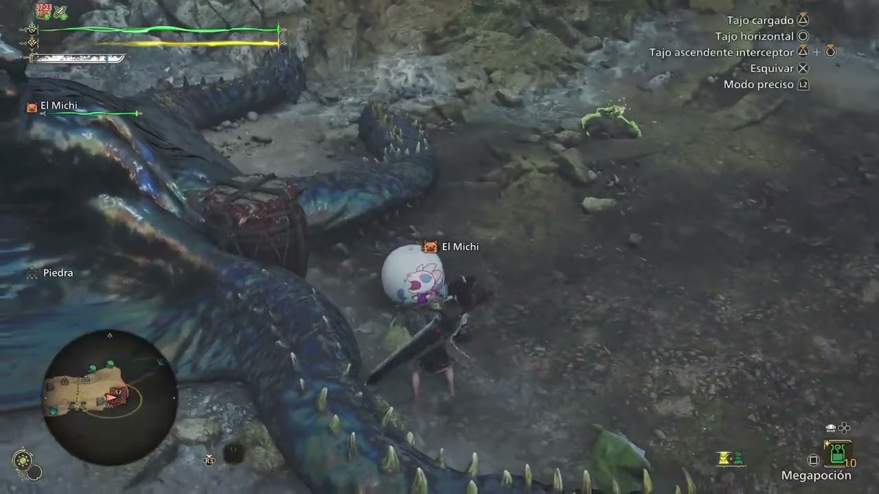 MONSTER HUNTER WILDS II BUILD SUEÑO RÁPIDO II