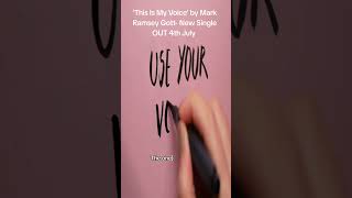 Celebrity 'This Is My Voice' by Mark Ramsey Gott - Single Release 4th July 2025  #rock #piano #newsongalert Profile
