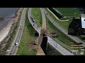 VIDEO DRON RECORRIDA ZONA CAPURRO DESDE LAS TORRES DE LA BAHIA HASTA EL MUELLE PESQUERO. AGOSTO 2025