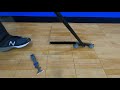How to Use a Sport Court® Unzipper Tool