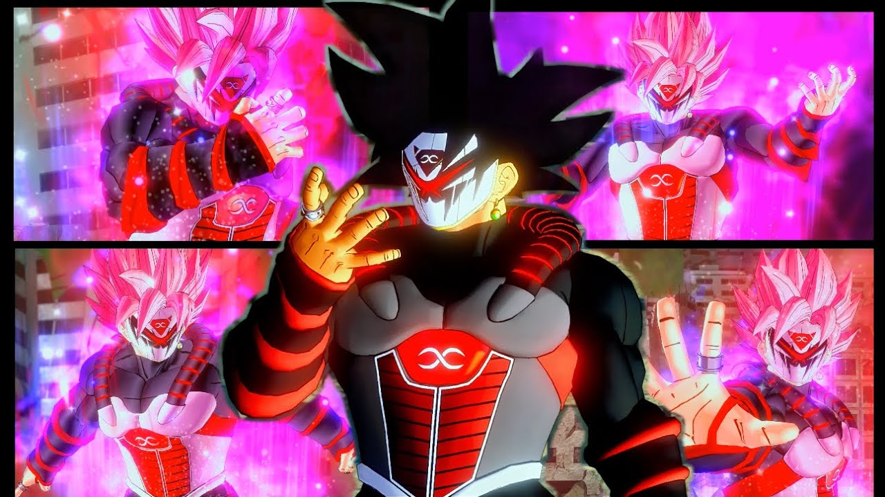 Dragonball Xenoverse 2 | Showcasing Time Breaker Goku Black