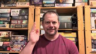 Top 10 Strategic Solo Board Games  Straight Up Solo with John LaRuffa