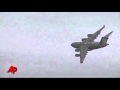 Raw military releases c17 crash footage