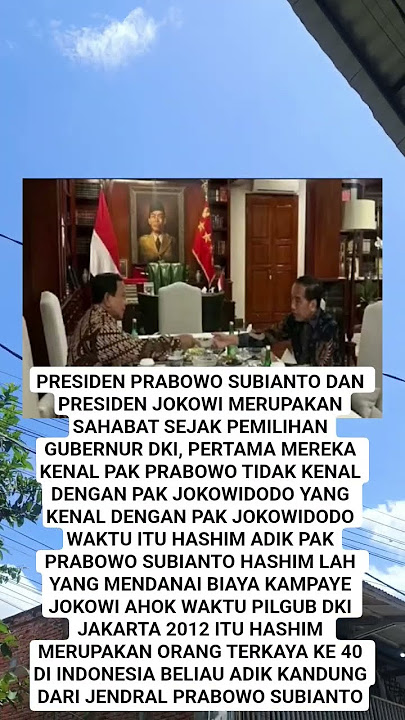 #prabowo #jokowi