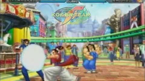 2002 UM - LI XIANG FEI BASIC COMBO - KOF-BR IMAGE COMBOS