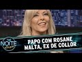 The Noite (15/12/14) - Entrevista com Rosane Malta, ex-mulher de Fernando Collor