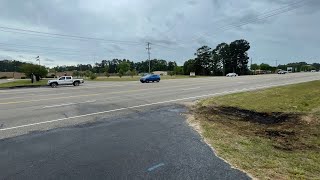 2 dead, 1 injured in crash on Jefferson Davis Highway