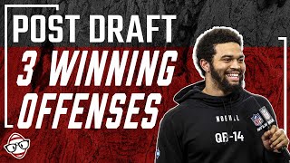 3 NFL Offenses That DOMINATED the NFL Offseason