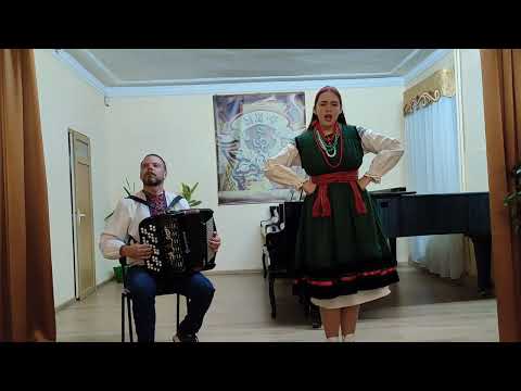 Шершун Уляна Коло мої хати зацвіли блавати українська народна пісня