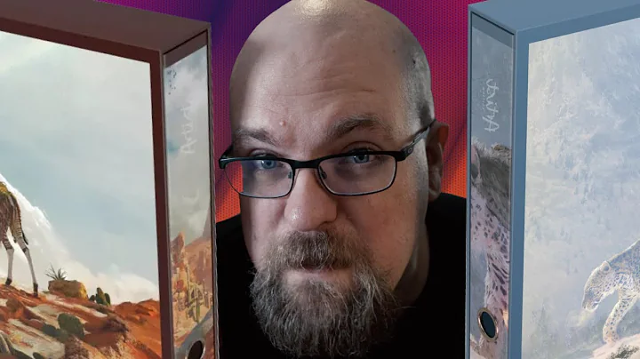 Do 3 Ring Binders do THIS to your collection? | An FDS Review #slipcase #ultimateguard