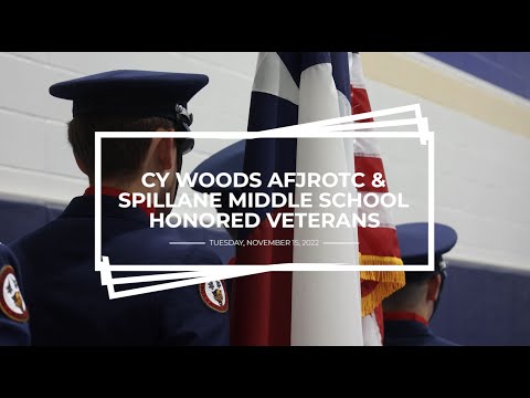 Veterans Day Recap //  2022 - 2023 // Cypress Woods High School