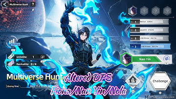 😈💜Tower Of Fantasy Multiverse Hunt [Nan Yin] Best Records #6 || PS5 4K Version💜😈