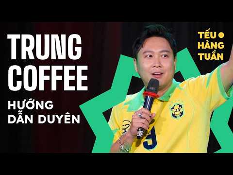 Hướng Dẫn Duyên - Trung Coffee Crowd-work I Saigon Tếu