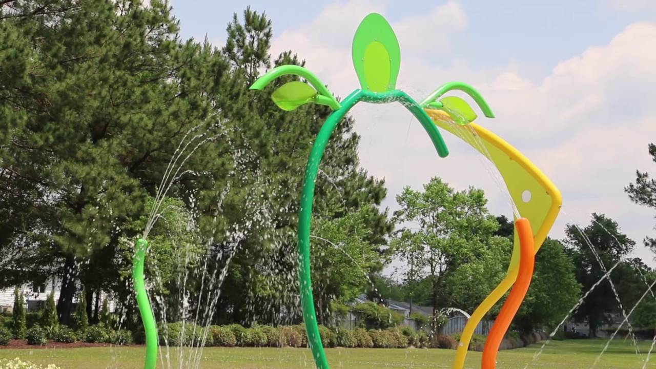 Introducing Jacksonville's first splash pad YouTube