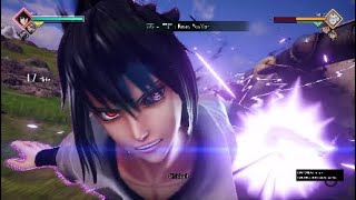 Combo Bitingjump Force Advanced Sasuke Combo Scraps