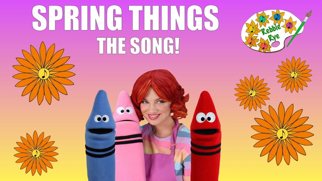 Rebbie Rye Rocks Spring Things by Rebbie Rye - YouTube