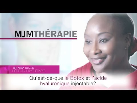 Vidéo: Qu'est-ce Que Le Botox