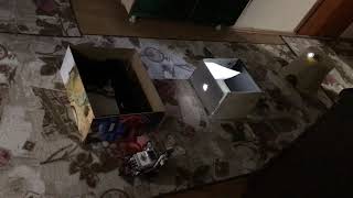 Lego Mindstorm Kit - Path Planning with two obstacles