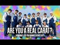 ARE YOU A REAL CARAT? (HOW WELL DO YOU KNOW SEVENTEEN?) SEVENTEEN QUIZ
