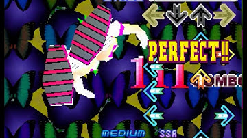 BUTTERFLY (UPSWING MIX) - Single - SSR - Dance Dance Revolution 3rd MIX