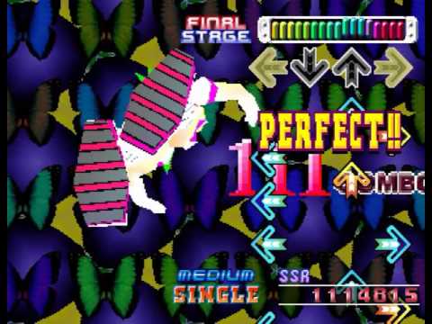 BUTTERFLY (UPSWING MIX) - Single - SSR - Dance Dance Revolution 3rd MIX