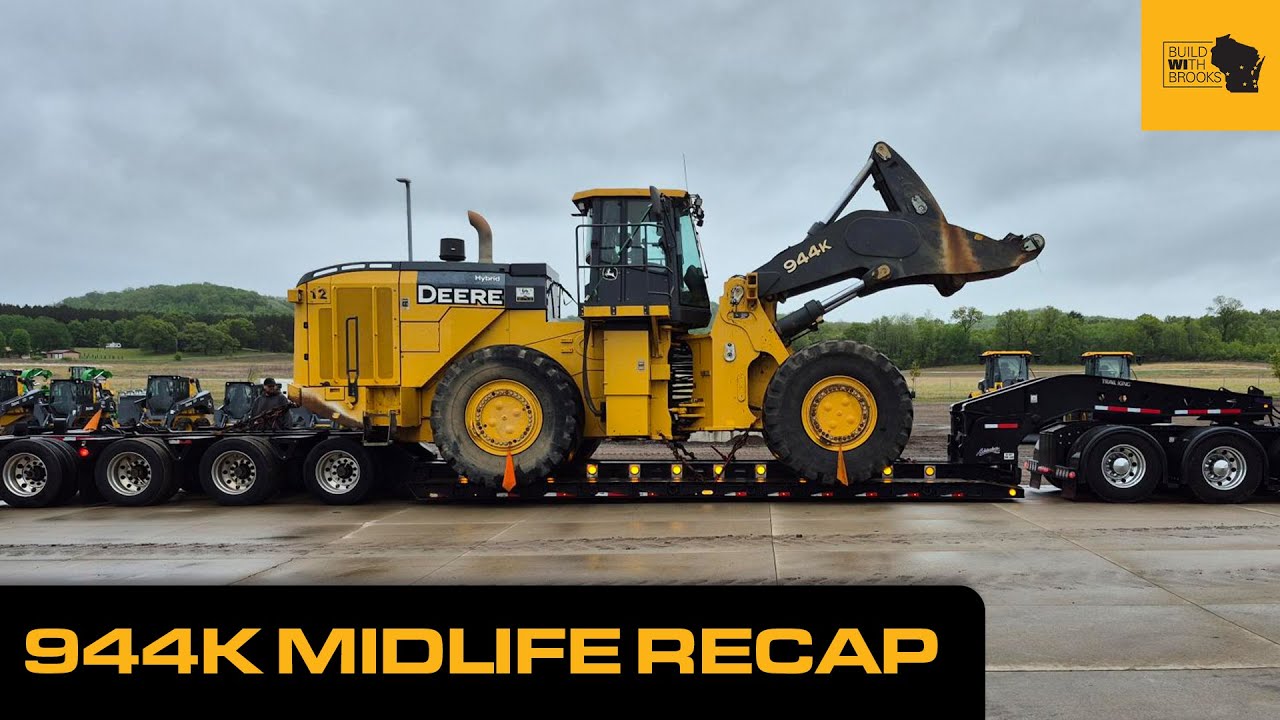 John Deere 944K Midlife Timelapse: Full Refurb in Under 3 Minutes - YouTube
