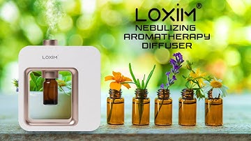 LOXIM Nebulizing Diffuser Review: Relaxation at Your Fingertips