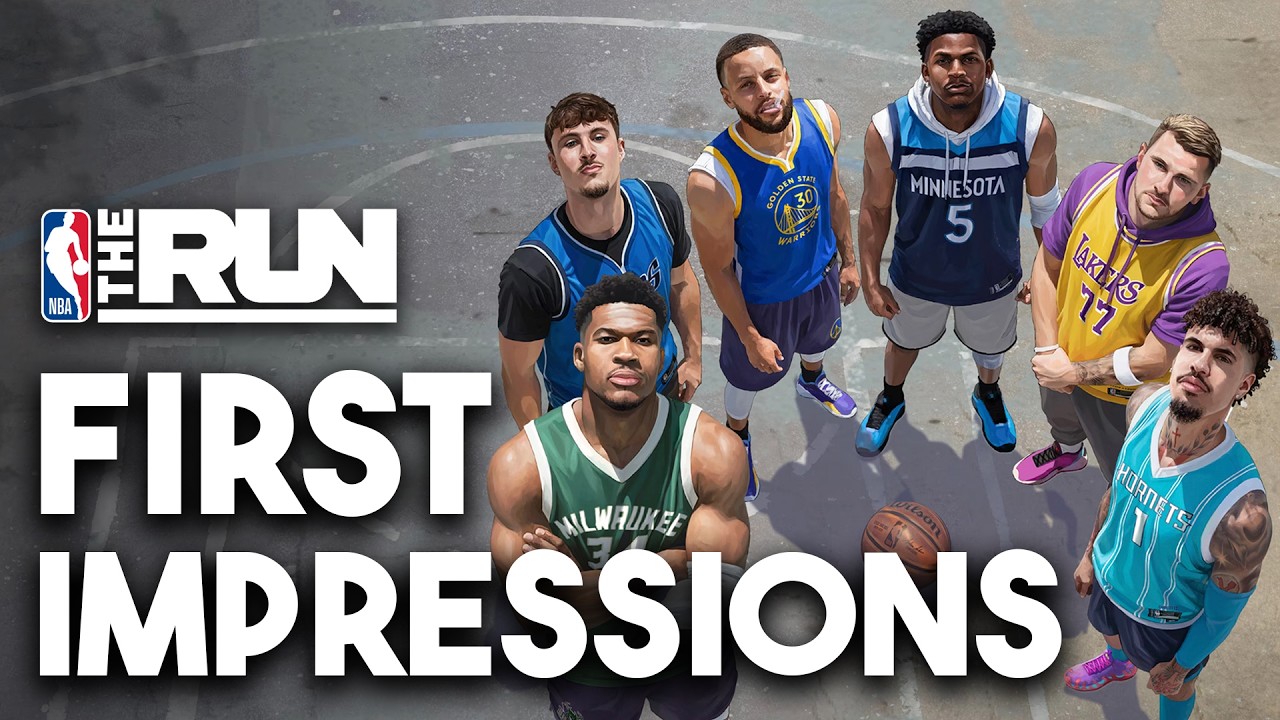 NBA Street fans, we finally Won! (NBA The Run)