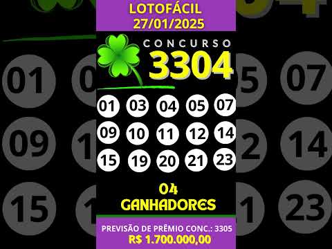 🍀04 GANHADORES |