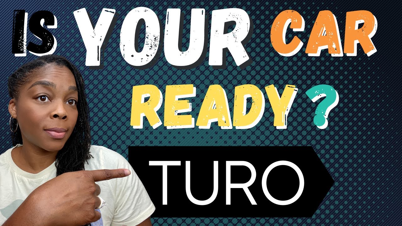 Turo Car Requirements What Does Your Car Need? YouTube