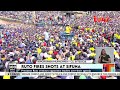 President aims at Sifuna during North Rift tour criticises opposition leaders over their agenda