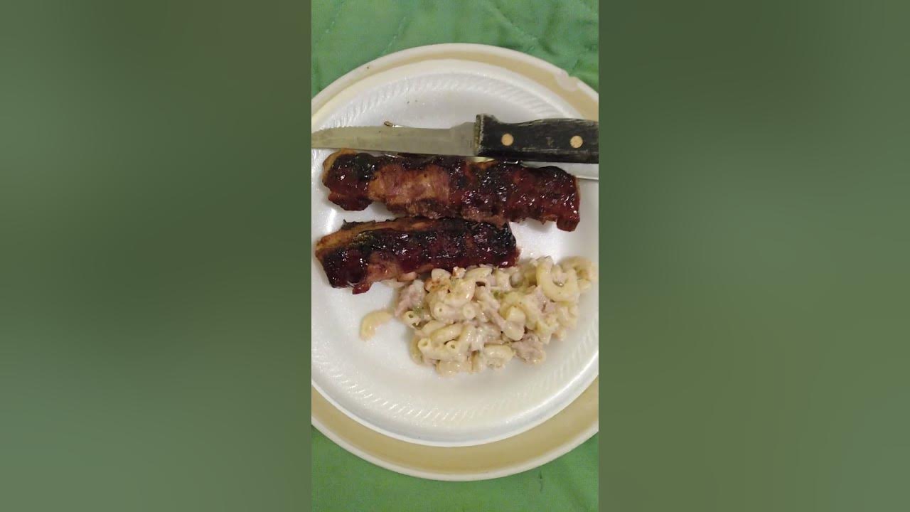 How To Cook Rib Tips In The Toaster Oven YouTube