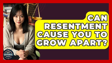 Can Resentment Cause You To Grow Apart? - Get Divorce Answers