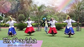 Ek Charkha | Haryanvi + Punjabi | Dance Cover | Team Tanishka