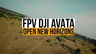 DJI AVATA | Cinematic FPV in Estonia | 4k