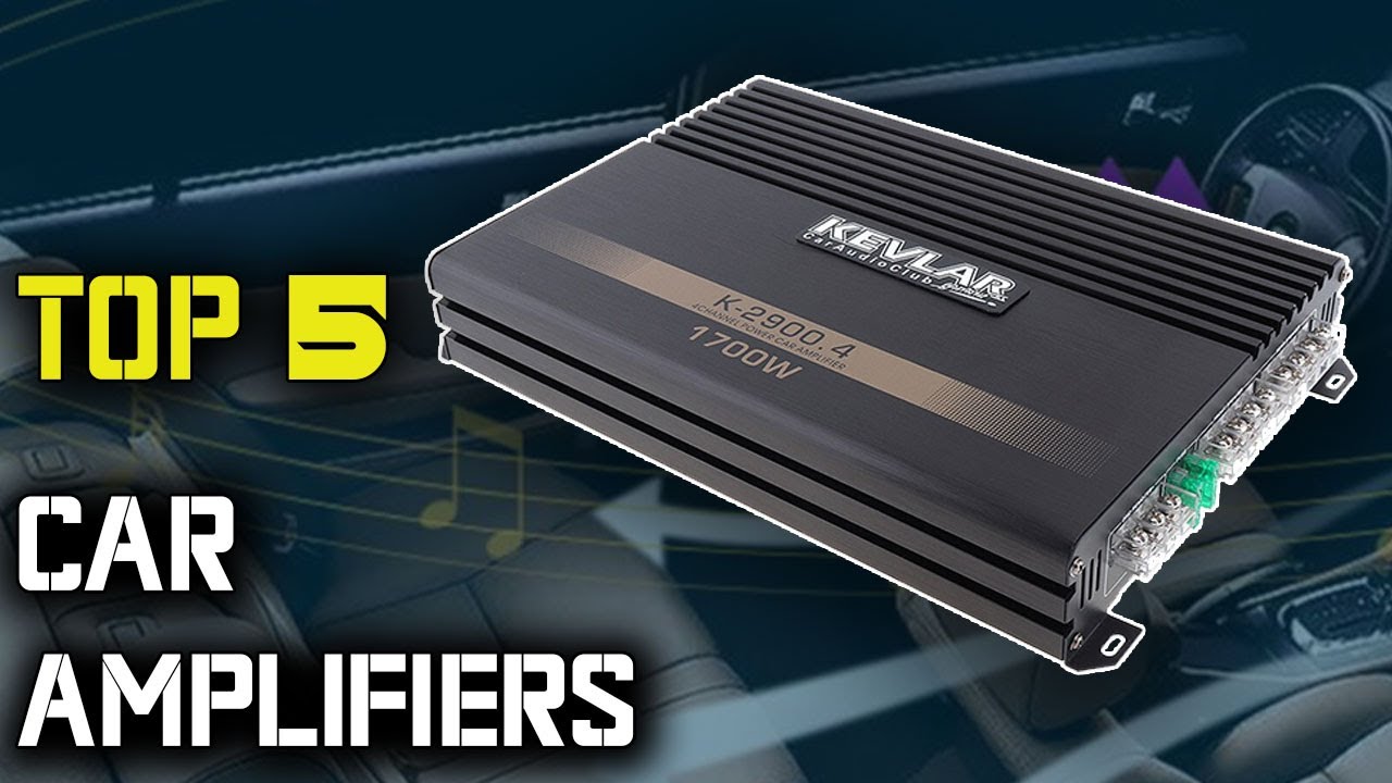 Top Amplifiers For Cars
